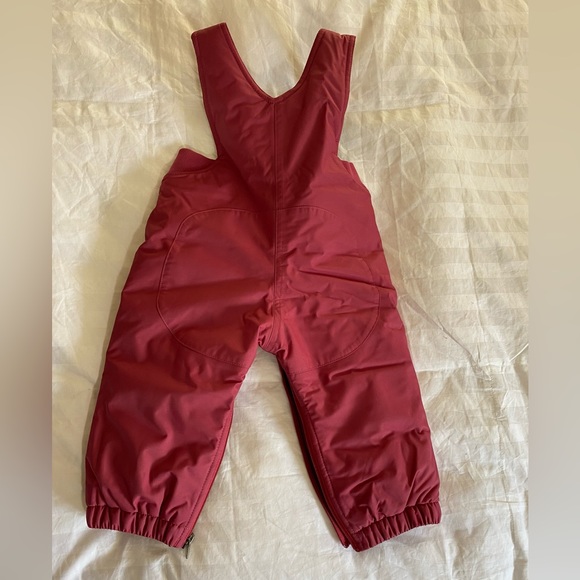 Patagonia Kids Raspberry Overalls - Picture 8 of 11